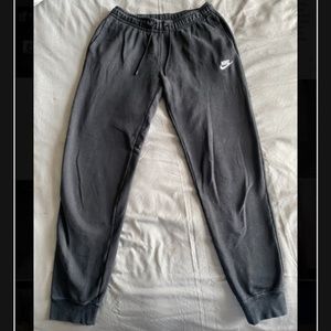 Black Nike joggers
